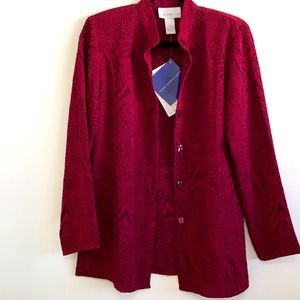 Susan Graver Button Up 🔝